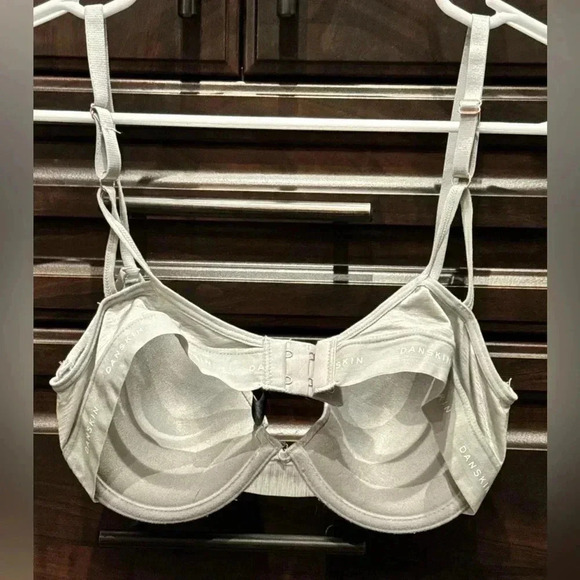 DANSKIN BRA 34B gray - Picture 2 of 3